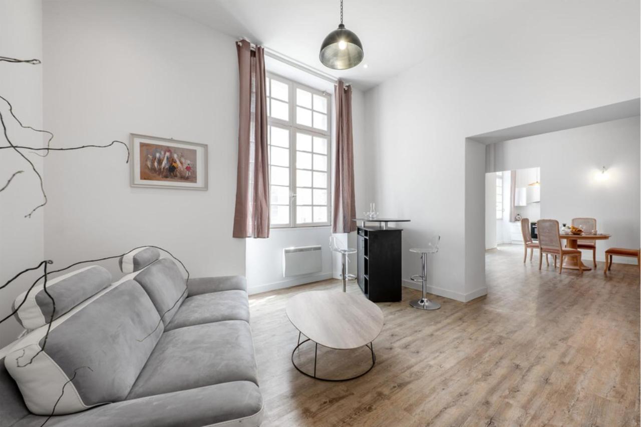 Bright Spacious Well-Equipped Apartment Καρκασόν Εξωτερικό φωτογραφία